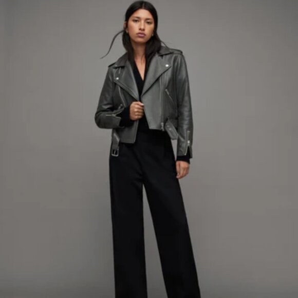 All Saints Balfern Biker Jacket - new with tags - Picture 3 of 4